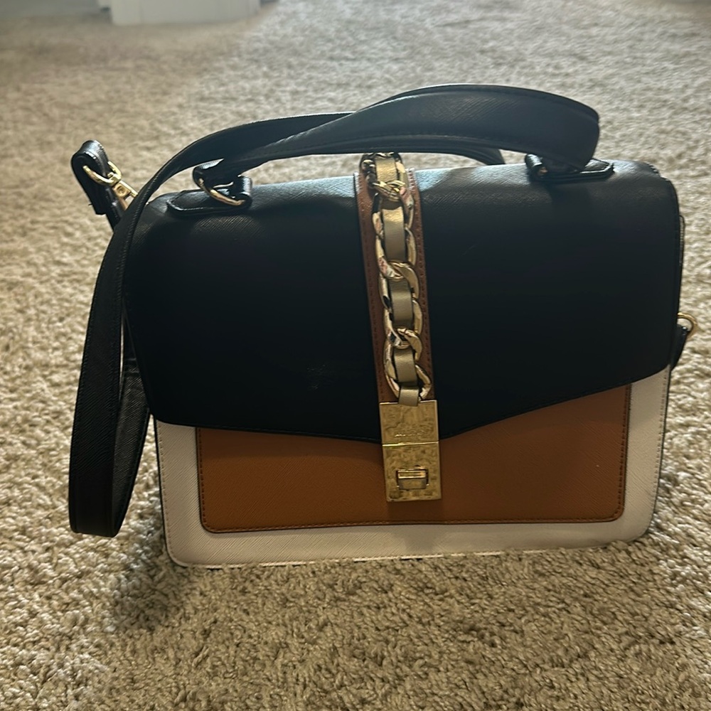 Aldo Black and Brown Women's Bag